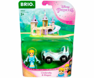 Disney Princess Cinderella mit Waggon, Spielfahrzeug