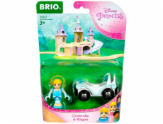 Disney Princess Cinderella mit Waggon, Spielfahrzeug