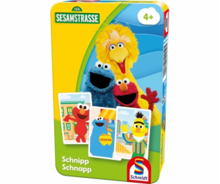  Sesame Street, Schnipp Schnapp, karetní hra