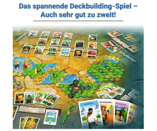 Wettlauf nach El Dorado, Brettspiel