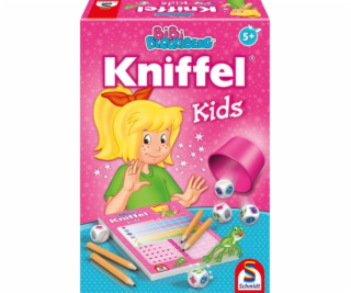 Bibi Blocksberg, Kniffel ® Kids, Würfelspiel