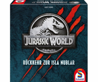 Jurassic World, Rückk. zur Isla Nuba, Brettspiel