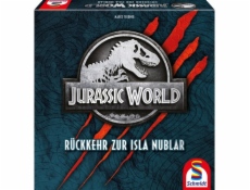 Jurassic World, Rückk. zur Isla Nuba, Brettspiel