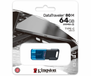  USB flash disk DataTraveler 80M 64GB