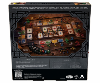  Avalon Hill Dungeons & Dragons - The Yawning Portal (něm...