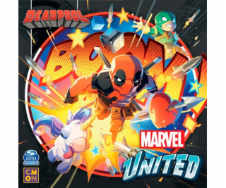  Marvel United - Deadpool, desková hra