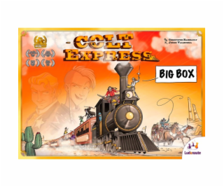 Colt Express - Big Box, desková hra