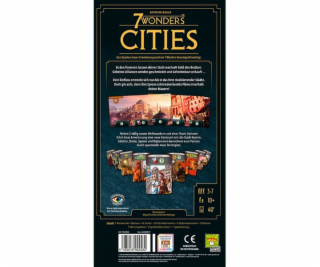 7 Wonders - Cities (nový design), desková hra