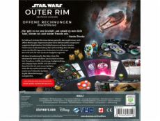  Star Wars: Outer Rim - Unfinished Business, desková hra