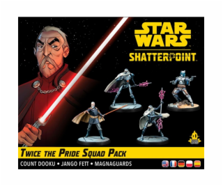 Star Wars: Shatterpoint – Dvakrát the Pride Squad Pack, s...