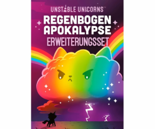  Rozšiřující sada Unstable Unicorns - Rainbow Apocalypse,...