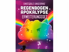  Rozšiřující sada Unstable Unicorns - Rainbow Apocalypse, karetní hra