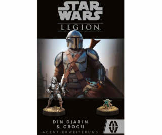  Star Wars: Legion - Din Djarin & Grogu, Stolní