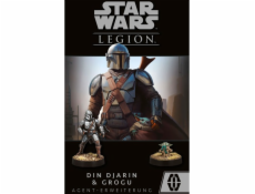  Star Wars: Legion - Din Djarin & Grogu, Stolní