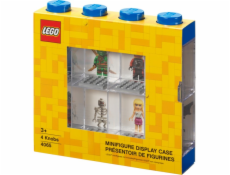  LEGO Minifigure Vitrína modrá, úložný box