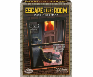  Escape the Room - Vražda v mafii, desková hra