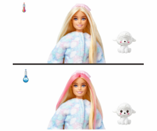  Barbie Cutie Reveal Cuddly Soft Series - Beránek, panenka