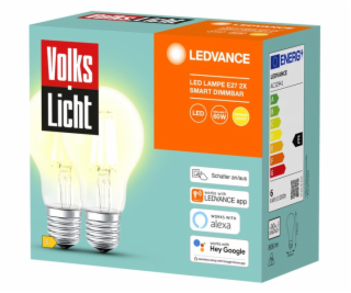  SMART+ BT CLA60 60 6W/2500K E27, LED žárovka