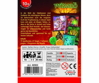 Wizard Extreme, karetní hra