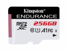 High Endurance 256GB microSDXC, paměťová karta