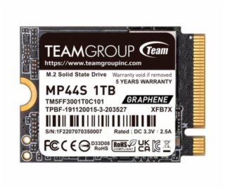  MP44S 1TB, SSD