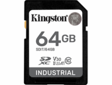  Průmyslová 64GB SDXC, paměťová karta