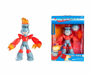 Mega Man - Fire Man, herní figurka