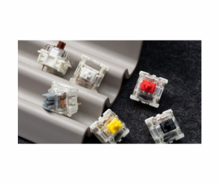  Gateron G Pro 3.0 White Switch Set, Key Switch