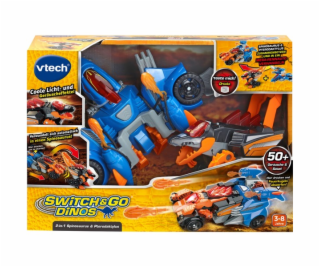  Switch & Go Dinos - Spinosaurus a Pterodaktyl 2 v 1, fig...