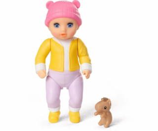  BABY born® Minis - Hrací sada Kočárek, figurka na hraní