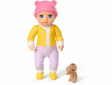  BABY born® Minis - Hrací sada Kočárek, figurka na hraní