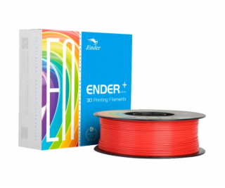  PLA+ Filament Red, 3D kazeta