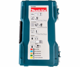 Makita E-07054 sada bitů a vrtáků 29ks