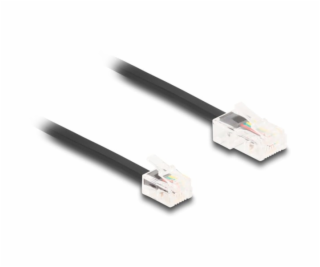 Telefonní kabel Zástrčka RJ-45 > Zástrčka RJ-11