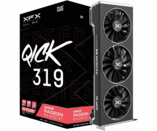  Radeon RX 6750 XT SPEEDSTER QICK319 Core, grafická karta