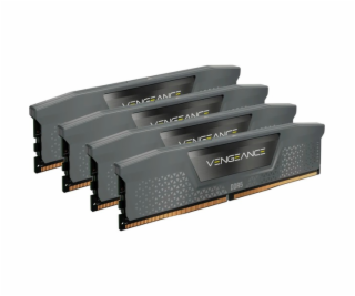 DIMM 64 GB DDR5-6000 (4x 16 GB) quad kit, paměť