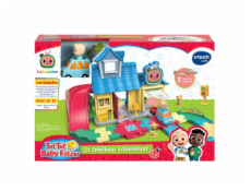  VTech Tut Tut Baby Speedster - CoComelon JJ s Playhouse Track Set, Play Building