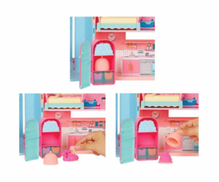 MGA Entertainment LOL Překvapení Squish Sand Magic House ...