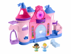  Fisher-Price Little People Hračka Disney Princezna Kouzelný tančící hrad