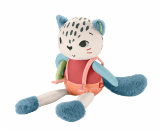 Plyšová hračka Fisher-Price Play Snow Leopard