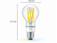 LED žárovka WiZ Filament A60 60W E27