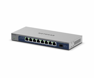 Netgear GS108X UNM/8x1G/1x10Gb SFP+, přepínač