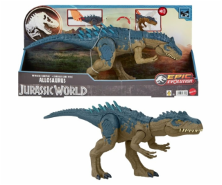 Figurka Allosaura Mattel Jurassic World Ruthless Rampage