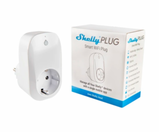 Shelly plug, plug