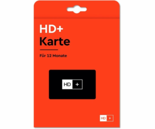 HD+ HD+ karta 12 měsíců, smart karta