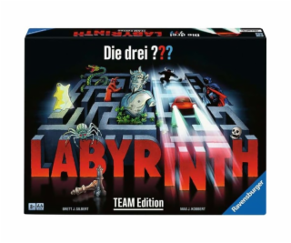 Ravensburger Tři??? Labyrint - Team Edition, desková hra