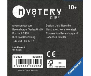 Ravensburger  Mystery Cube   Ztracená místa : Operační sá...