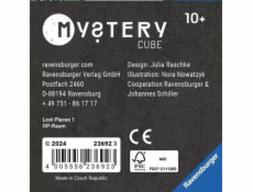 Ravensburger  Mystery Cube   Ztracená místa : Operační sál, logická hra 