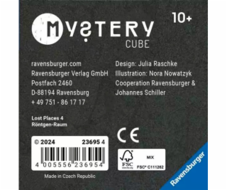 Ravensburger  Mystery Cube   Ztracená místa : Rentgenová ...