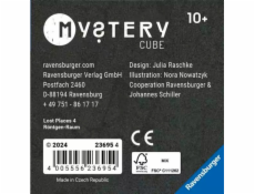 Ravensburger  Mystery Cube   Ztracená místa : Rentgenová místnost, logická hra 